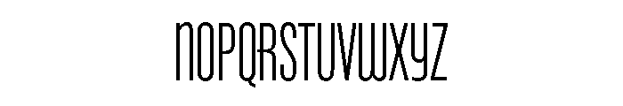 Phoenix Regular Font UPPERCASE