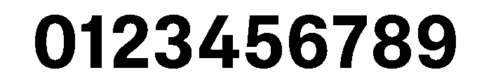Phonic Bold Font OTHER CHARS