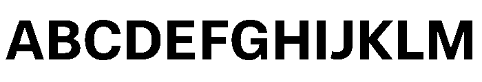 Phonic Bold Font UPPERCASE