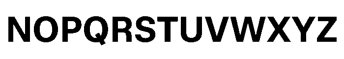 Phonic Bold Font UPPERCASE
