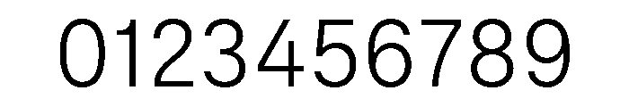 Phonic Light Font OTHER CHARS