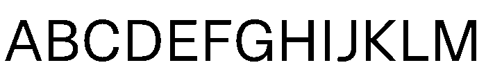 Phonic Regular Font UPPERCASE