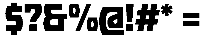 Phonk Black Font OTHER CHARS