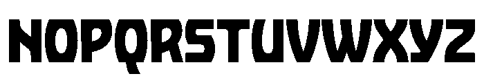 Phonk Black Font UPPERCASE
