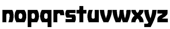 Phonk Black Font LOWERCASE