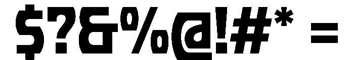 Phonk Bold Font OTHER CHARS