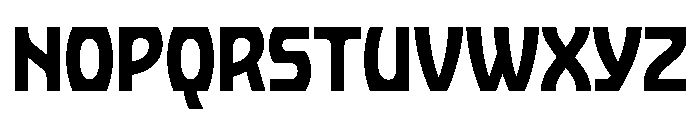 Phonk Bold Font UPPERCASE