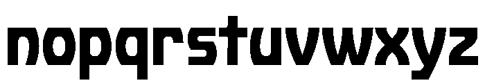 Phonk Bold Font LOWERCASE