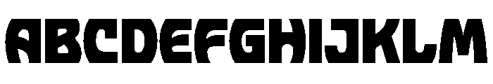 Phonk ExtraBlack Font UPPERCASE