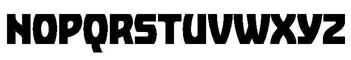 Phonk ExtraBlack Font UPPERCASE