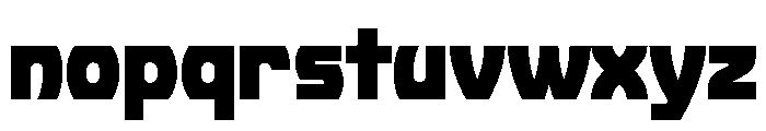 Phonk ExtraBlack Font LOWERCASE