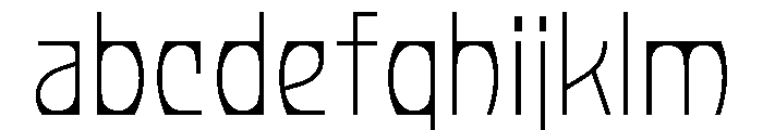 Phonk ExtraThin FONT