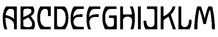 Phonk Light Font UPPERCASE