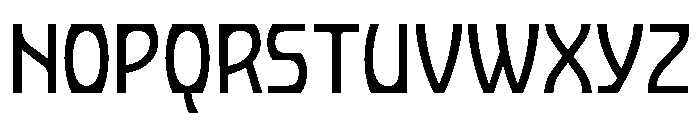 Phonk Light Font UPPERCASE