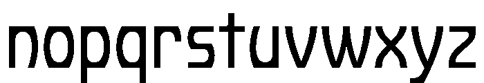 Phonk Light Font LOWERCASE
