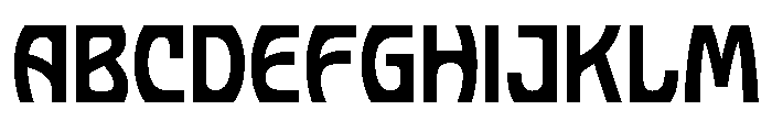 Phonk Medium Font UPPERCASE