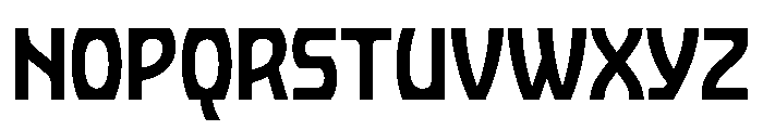 Phonk Medium Font UPPERCASE