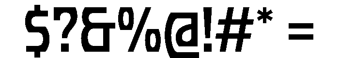 Phonk Regular Font OTHER CHARS