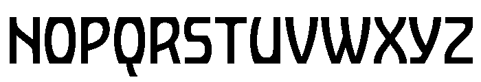 Phonk Regular Font UPPERCASE