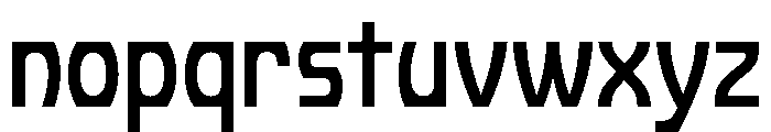 Phonk Regular Font LOWERCASE