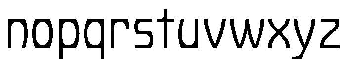 Phonk Thin Font LOWERCASE