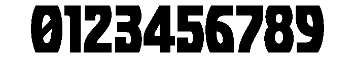 PhonkCondensed Black Font OTHER CHARS