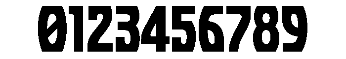 PhonkCondensed Bold Font OTHER CHARS