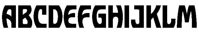 PhonkCondensed Bold Font UPPERCASE