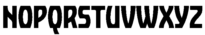 PhonkCondensed Bold Font UPPERCASE