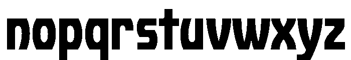 PhonkCondensed Bold Font LOWERCASE