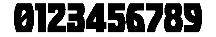 PhonkCondensed ExtraBlack Font OTHER CHARS