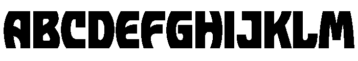 PhonkCondensed ExtraBlack Font UPPERCASE