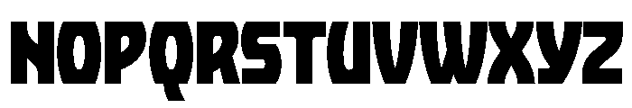PhonkCondensed ExtraBlack Font UPPERCASE