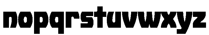 PhonkCondensed ExtraBlack Font LOWERCASE