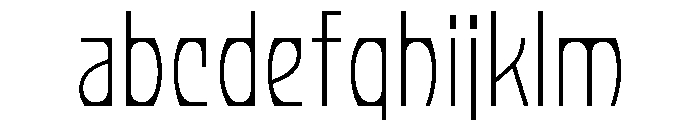 PhonkCondensed ExtraThin FONT