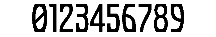 PhonkCondensed Light Font OTHER CHARS