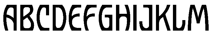PhonkCondensed Light Font UPPERCASE