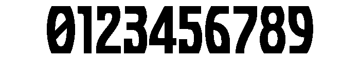 PhonkCondensed Medium Font OTHER CHARS