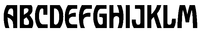 PhonkCondensed Medium Font UPPERCASE