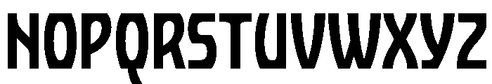 PhonkCondensed Medium Font UPPERCASE