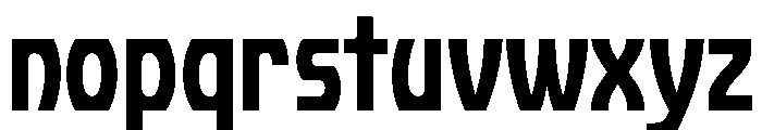 PhonkCondensed Medium Font LOWERCASE