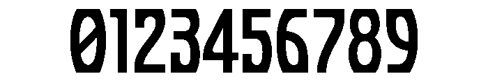 PhonkCondensed Regular Font OTHER CHARS