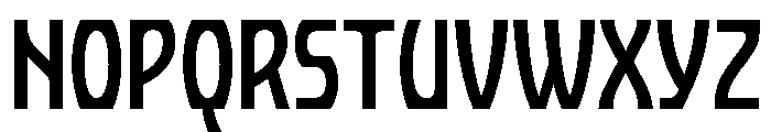PhonkCondensed Regular Font UPPERCASE