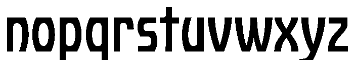 PhonkCondensed Regular Font LOWERCASE