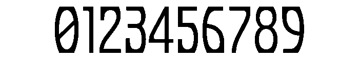 PhonkCondensed Thin Font OTHER CHARS