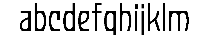 PhonkCondensed Thin FONT