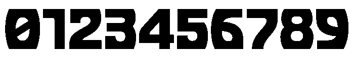 PhonkWide Black Font OTHER CHARS