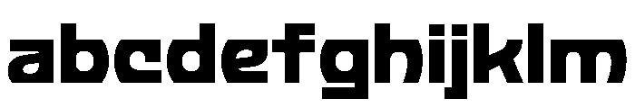 PhonkWide Black FONT
