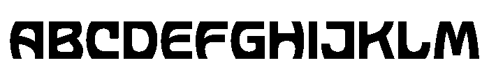 PhonkWide Bold Font UPPERCASE