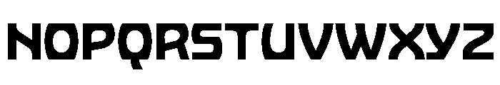 PhonkWide Bold Font UPPERCASE